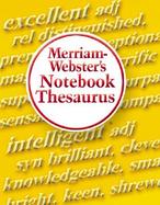 Details for Merriam-Webster's Notebook Thesaurus
